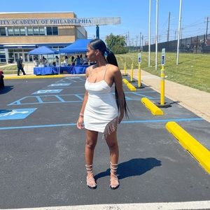 Borrowed Hearts Mini Dress